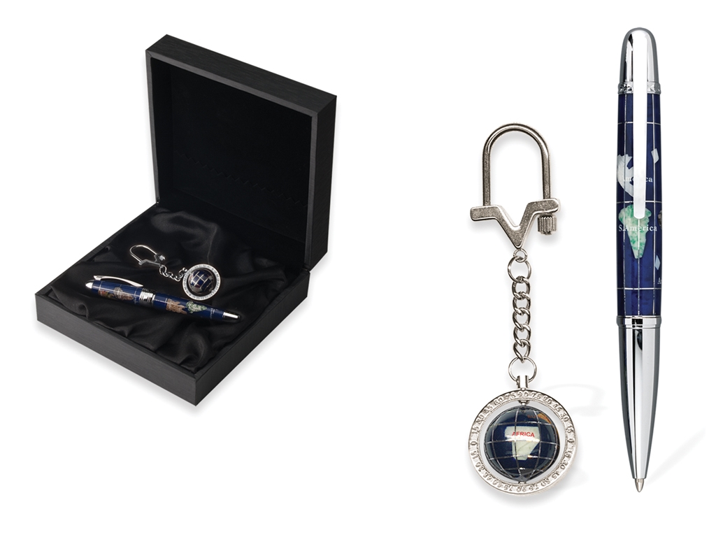 Tükenmez Kalem - Anahtarlık Set